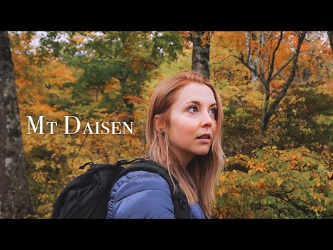 Solo-Wanderung Mt. Daisen – Tottori, Japan 4K