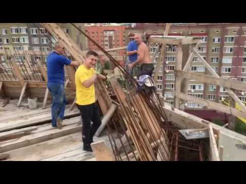 Заливання куполів, липень 2018 р. Б.