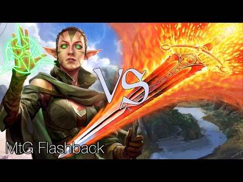 MtG Modern Flashback Episode 4 - Seasoned Walkers VS Thopter Sword
