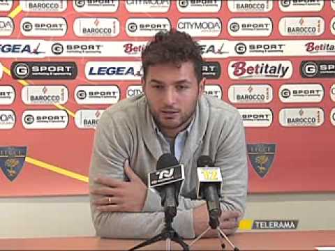CALCIO      LECCE, D'AMBROSIO: "SOTTO COL PERUGIA, NON E' UN'AMICHEVOLE"