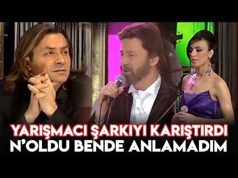 Yarışmacı Şarkıyı Birbirine Karıştırdı Olanlar Oldu!  popstar