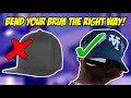 HOW TO BEND THE BRIM ON YOUR HAT! (TUTORIAL)