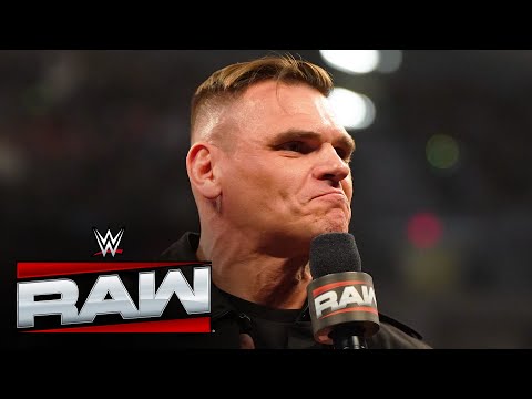 Gunther: “John Cena tapped out like a little b*tch”: Raw highlights Dec. 15, 2025