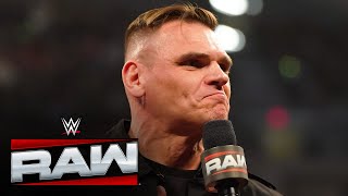 Download lagu Gunther: “John Cena tapped out like a little b*tch”: Raw highlights Dec. 15, 2025 mp3