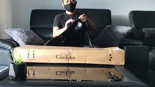 Video thumbnail for Cordoba Mini 2 MH-E Bass unboxing. by JaybeeBazz