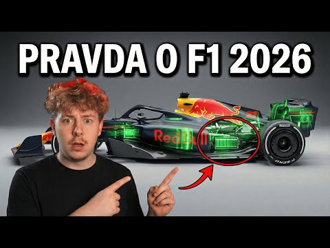 PRAVDA O F1 2026: Kompletní přehled změn a pravidel 🚨🔋