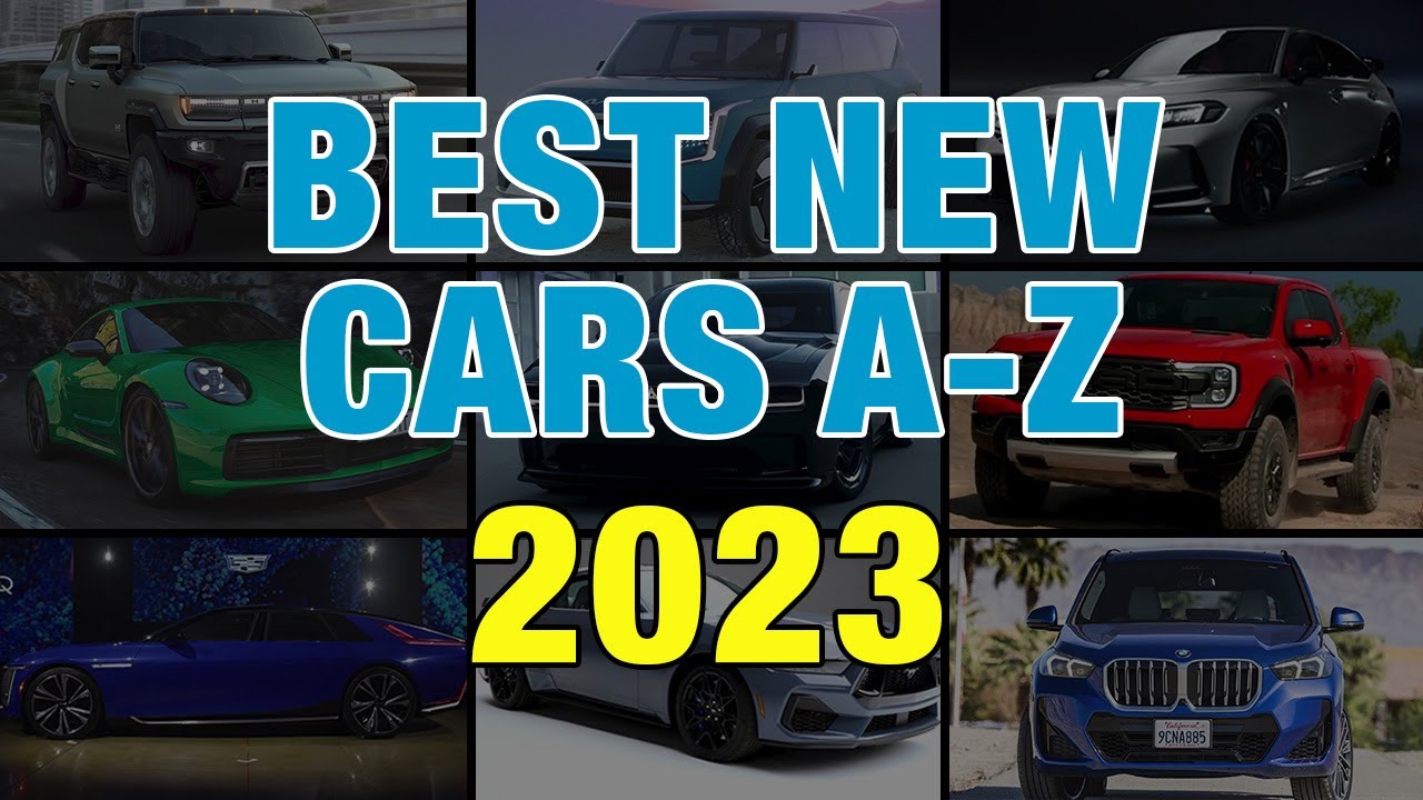 Vk6vn1t_mzA - Future Cars to Get Excited About | The Best New & Upcoming Cars for 2023-2024