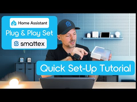 Setting up Home Assistant Yellow – smattex Plug & Play Set 💡 Start your Matter Smart Home in 5 mi...