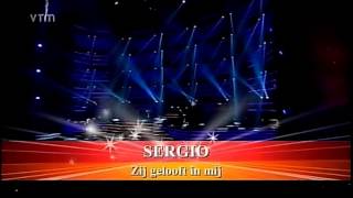 Sergio-Hazes Medley- Een beetje verliefd - Zij geloofd in mij.mp4