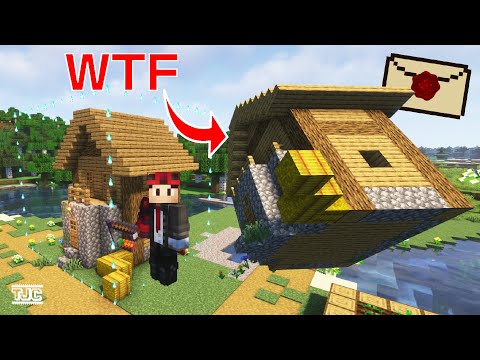 WTF - DAS GEHT JETZT in MINECRAFT (ohne Mods) 📪