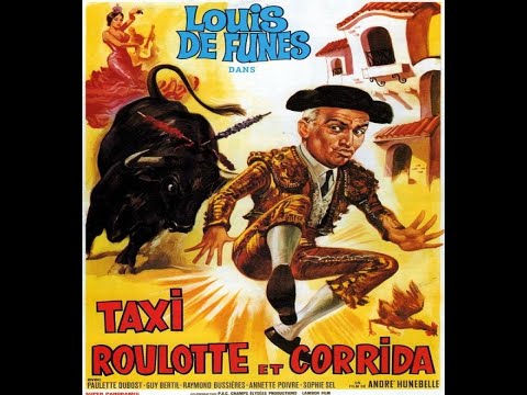 Taxi, roulotte et corrida (1958) Louis De Funès