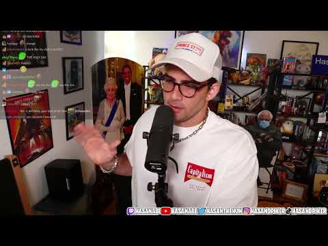 HasanAbi September 11, 2023 – 9/11 Anniversary, talking about Iraq, Oil & Bin Laden, 🎮Starfield🎮