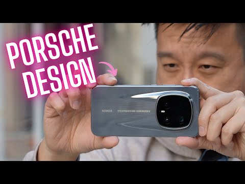 Honor Magic 8 Pro RSR Porsche Design Hands-On!