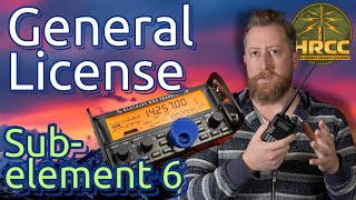CIRCUIT COMPONENTS: Ham Radio General License Prep Sub-Element 6 (Valid until June 30, 2027)