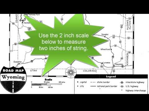 Wyo Roads Map