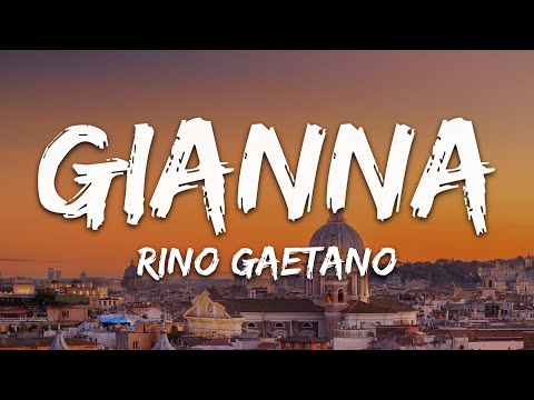 Rino Gaetano - Gianna (Testo/Lyrics)