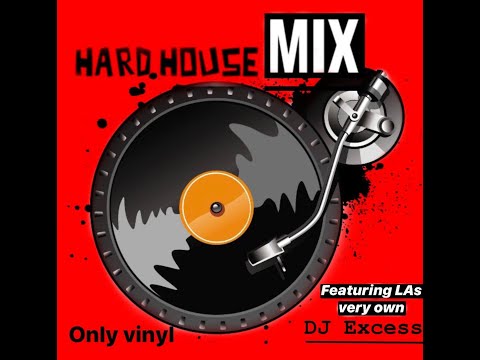 DJ Excess 90s House Mix #5 All Vinyl from Los Angeles