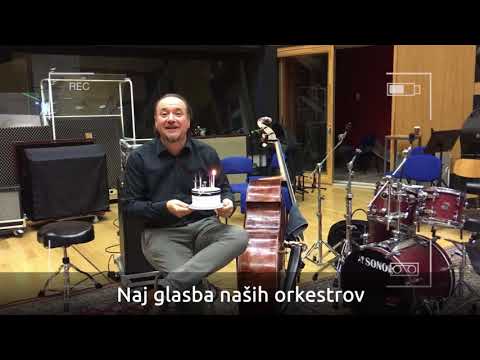 RTV Slovenija praznuje - Patrik Greblo, glasbeni producent Simfoničnega orkestra RTV Slovenija