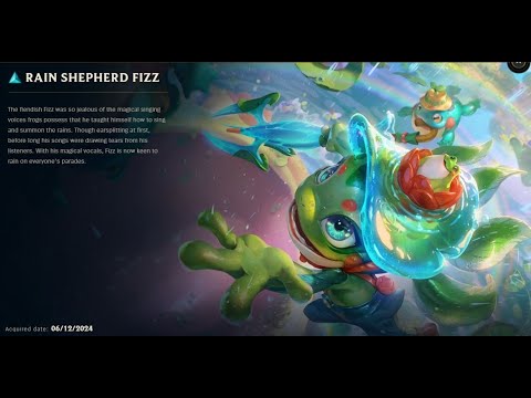 RAIN SHEPHERD FIZZ SKIN SPOTLIGHT LIGHT BLUE CHROMA-06-13-2024