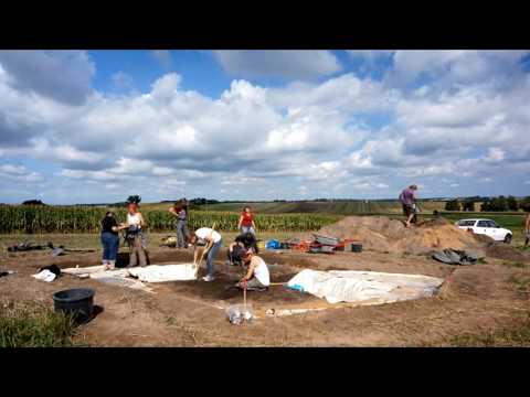 A casual day in Celtic settlement - Samborowice 2016