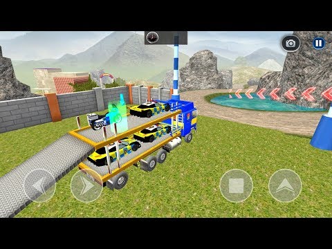 OffRoad Police Transporter Truck (by Best Free Games Ltd) Android Gameplay [HD]