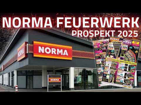 NORMA Prospekt 2025 🔥 Über 20 Neuheiten | PyroExtrem