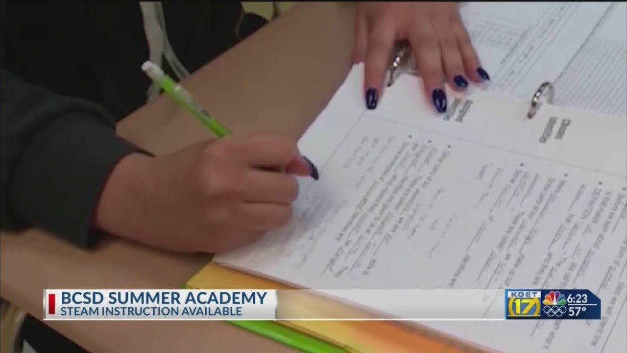 BCSD offering summer academies