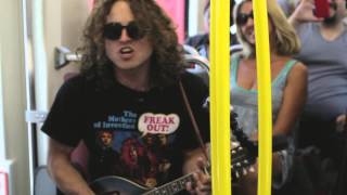 The Burning of Rome "Melina" - A Trolley Show (live performance)