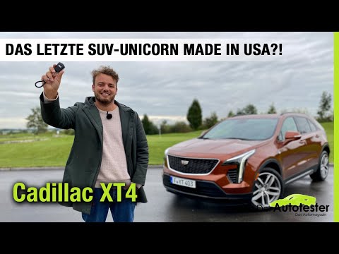 2021 Cadillac XT4 (174 PS) 🦄 Das letzte SUV-Unicorn made in USA? 🇺🇸🤔 Fahrbericht | Review | Test