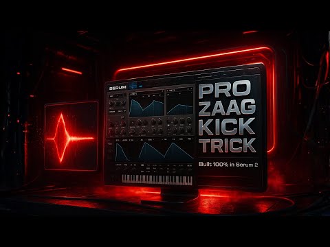 How to Create Zaag Kicks ⚙️ (Serum 2 Tutorial)