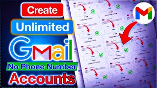 Download the video "Secret 2025 Method! Create Unlimited Gmail Accounts Without Phone Verification | Skip Phone Number"