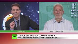Bankruptcies benefit customers. Bailouts benefit corporations.