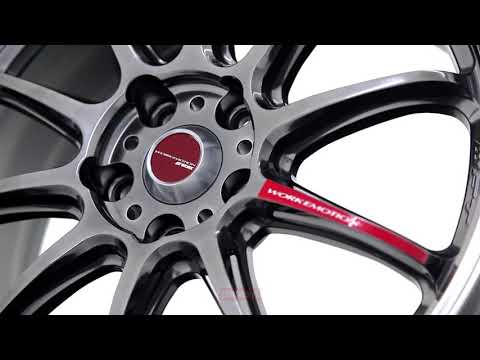 WORK EMOTION ZR10 | Glim Black Diamond Cut