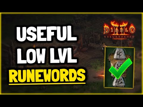 Low Runewords for Leveling in Diablo 2 Resurrected