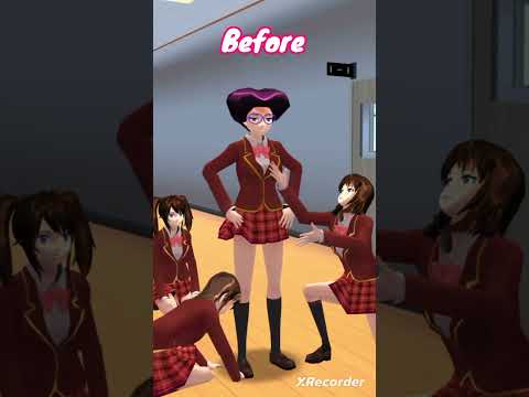 Maki secret was revealed 😔 #sakuraschoolsimulator #sss
