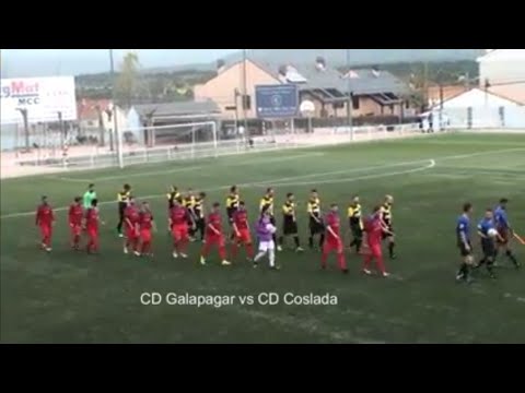 Resumen del CD Galapagar vs CD Coslada / Preferente G1 J28 / 2017-18