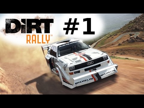 Let's Play DiRT Rally PS4/ONE/PC Gameplay German Part 1 - Introduction: All cars, first rally
