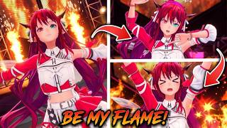 IRyS sings "BE MY FLAME (IRyS) [3D Live]" at the Concert  |【Hololive EN】#holoSerendipity