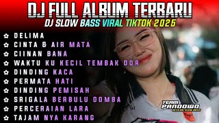Download lagu DJ FULL ALBUM TERBARU SLOW BASS VIRAL LAGU TIKTOK 2025 • DELIMA • CINTA DAN AIRMATA mp3