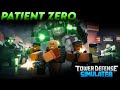 Patient Zero Trailer (OUT NOW!) Tower Defense Simulator