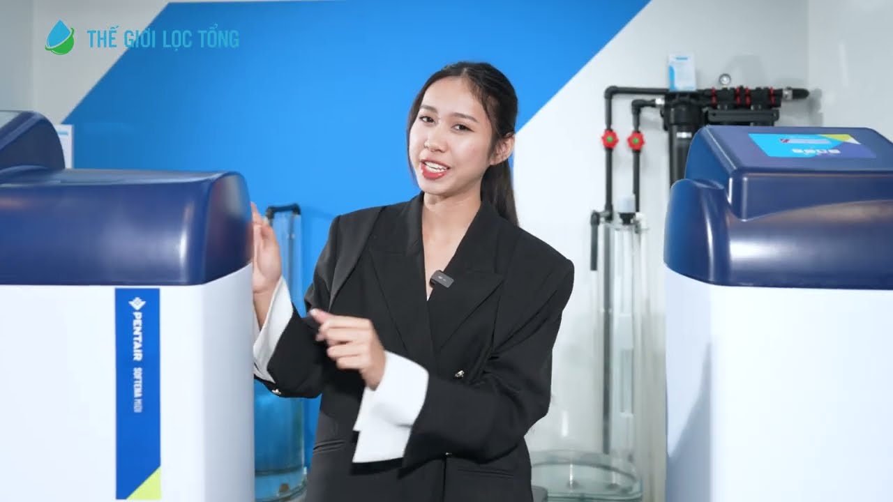 Unboxing hệ thống lọc tổng Pentair Softena Smart Midi - Giải pháp xử lý nước cứng nhập khẩu Châu Âu