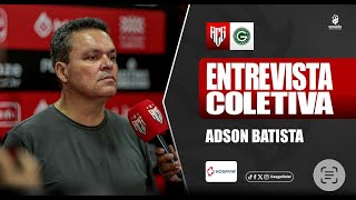⚫🔴 AO VIVO - Entrevista Coletiva Adson Batista - pos jogo: Atlético Goianiense x Goiás