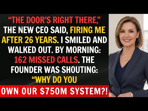 They Fired Me at 53 — So I Took the $750M Patent That Held Their Company Together