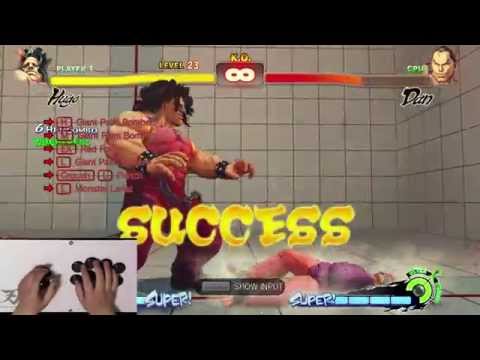 Ultra Street Fighter 4 Trial Mode - Hugo (1080p 60fps)