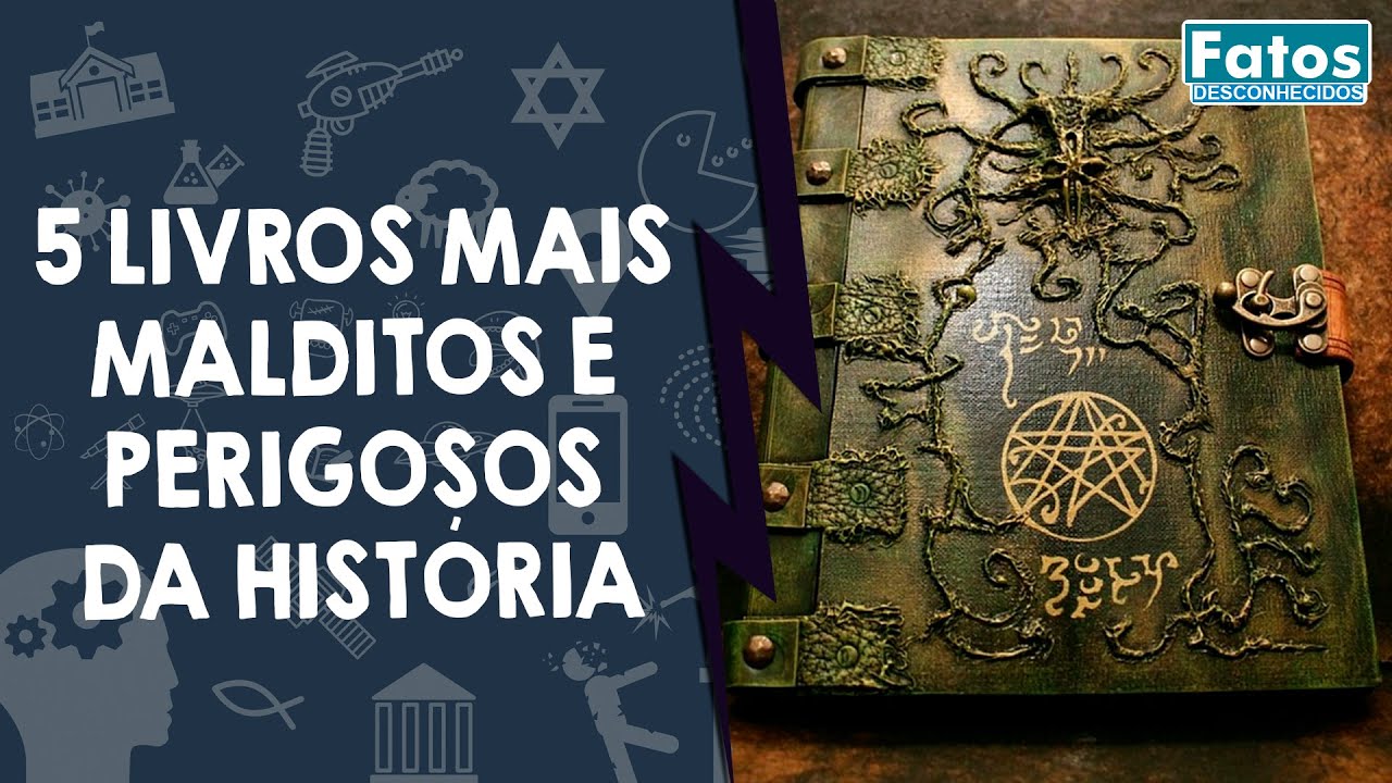 5 livros mais malditos e perigosos da história
