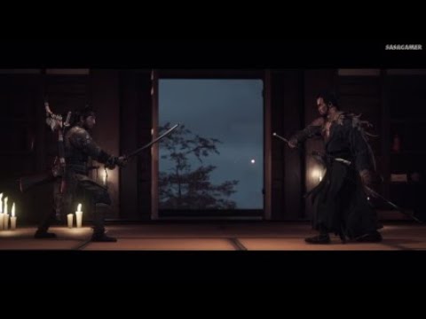 Duello Jin Kazai VS Ryuzo (scontro finale) Ghost of tsushima (ITA) Ps4 Gameplay full fight