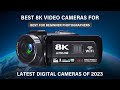 A06 -2 VETEK 8K Video Camera cCamcorder Basic Camera Tutorials