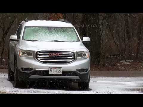 Late Season Snow, Barron County, WI - 3/23/2022