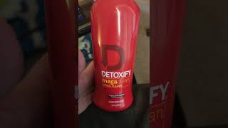 DETOXIFY mega clean Review+Results(PASS!!!!)