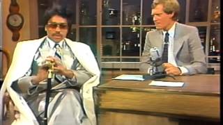 Morris Day on Late Night, August 30, 1984